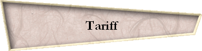 Tariff