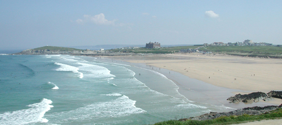 Fistral Beach, Newquay